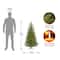 4.5 ft. Unlit Dunhill&#xAE; Fir Slim Artificial Christmas Tree